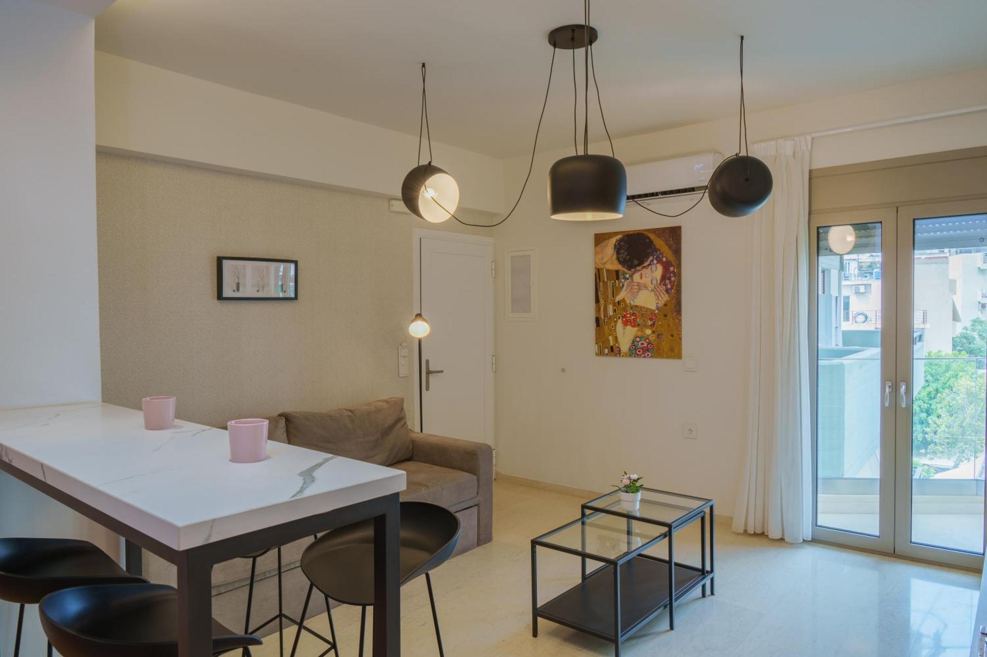 Notos Boutique Apartments Heraklion  Bagian luar foto