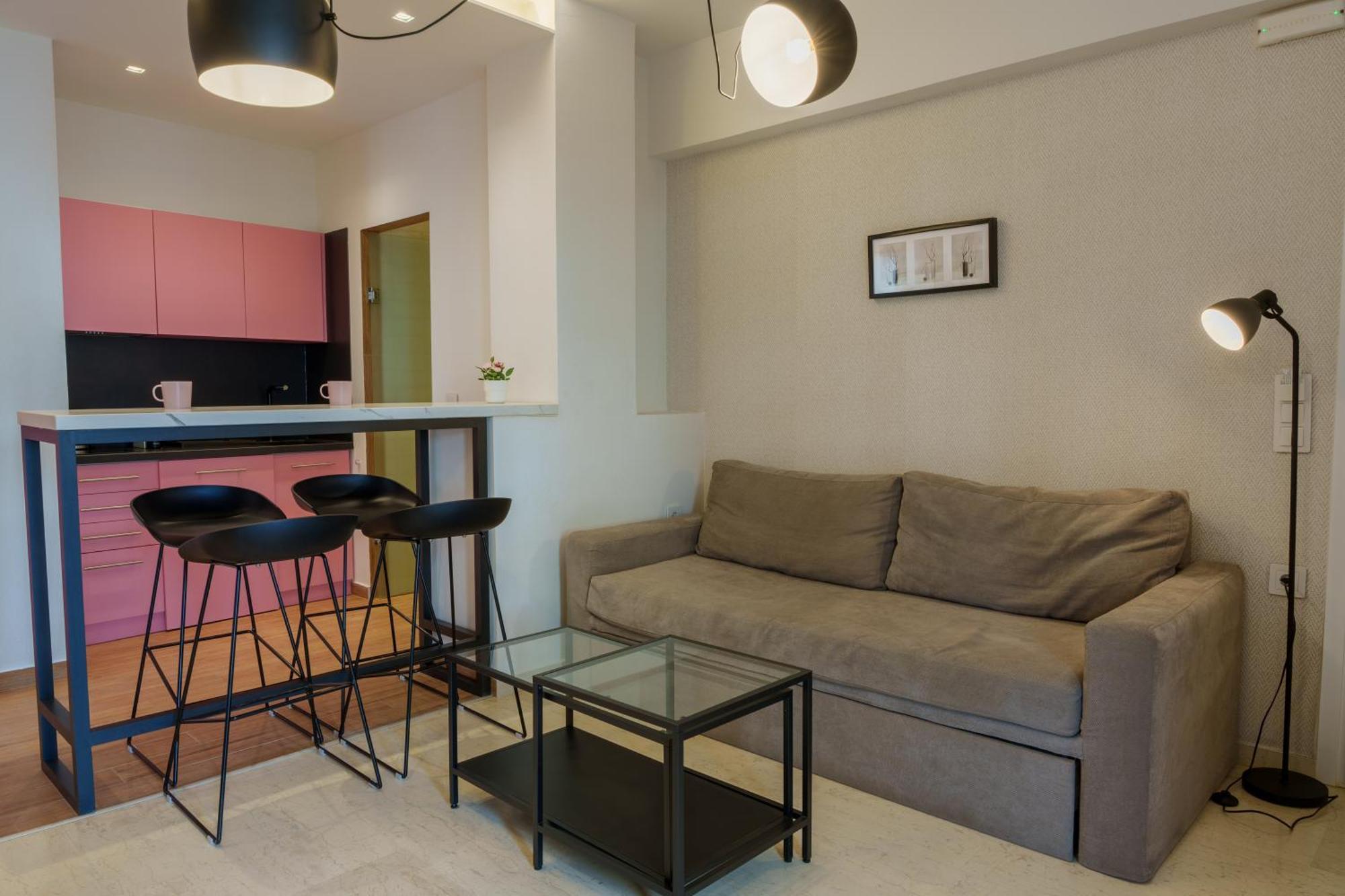 Notos Boutique Apartments Heraklion  Bagian luar foto