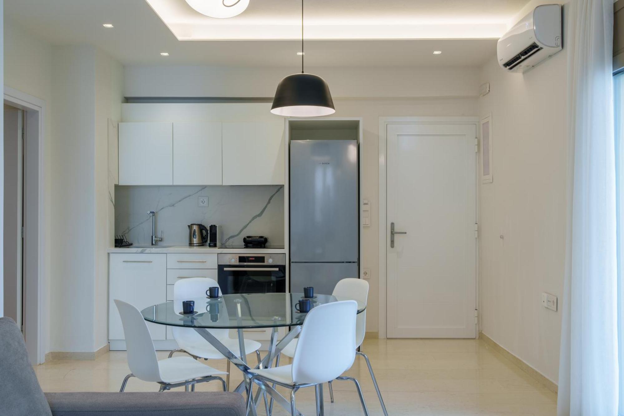 Notos Boutique Apartments Heraklion  Bagian luar foto
