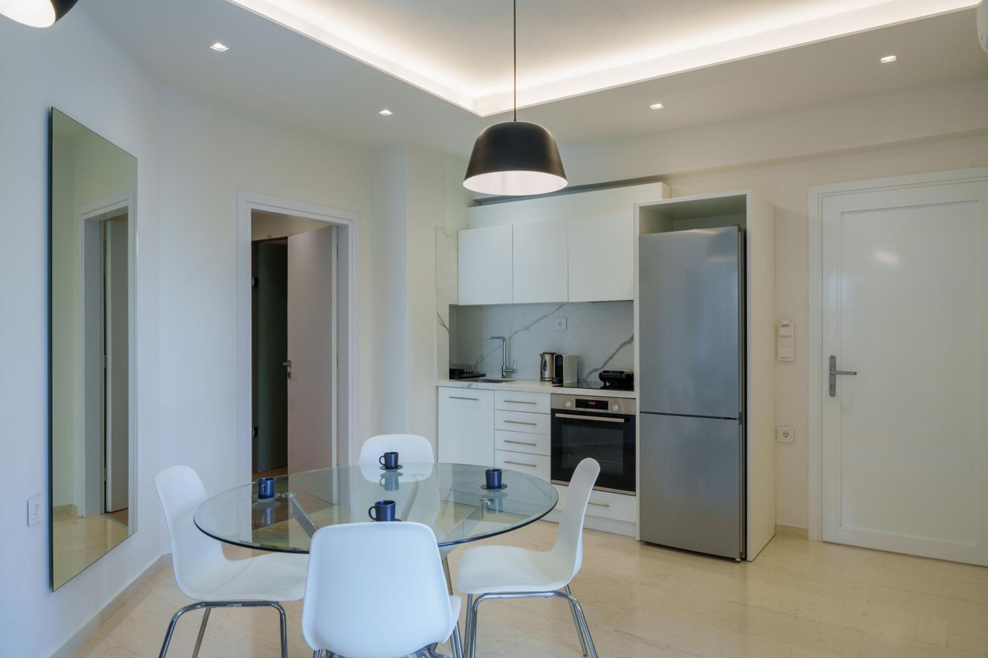 Notos Boutique Apartments Heraklion  Bagian luar foto